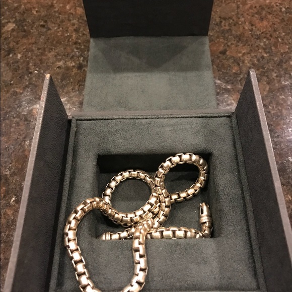 David Yurman Men’s chain - Picture 2 of 4